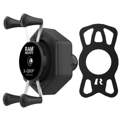 RAM® X-Grip® Phone Holder with Ball & Vibe-Safe™ Adapter - RAM-HOL-UN7B-462