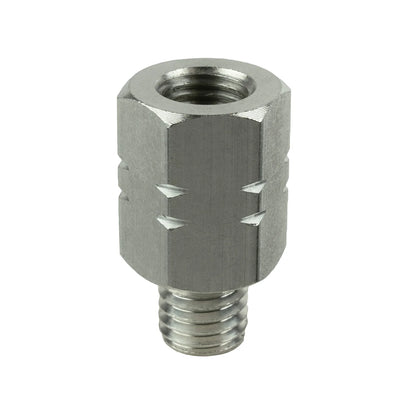 RAM® Female M10-1.25 to Male M10-1.5 Thread Adapter - 20mm Long - RAM-M10125-M1015