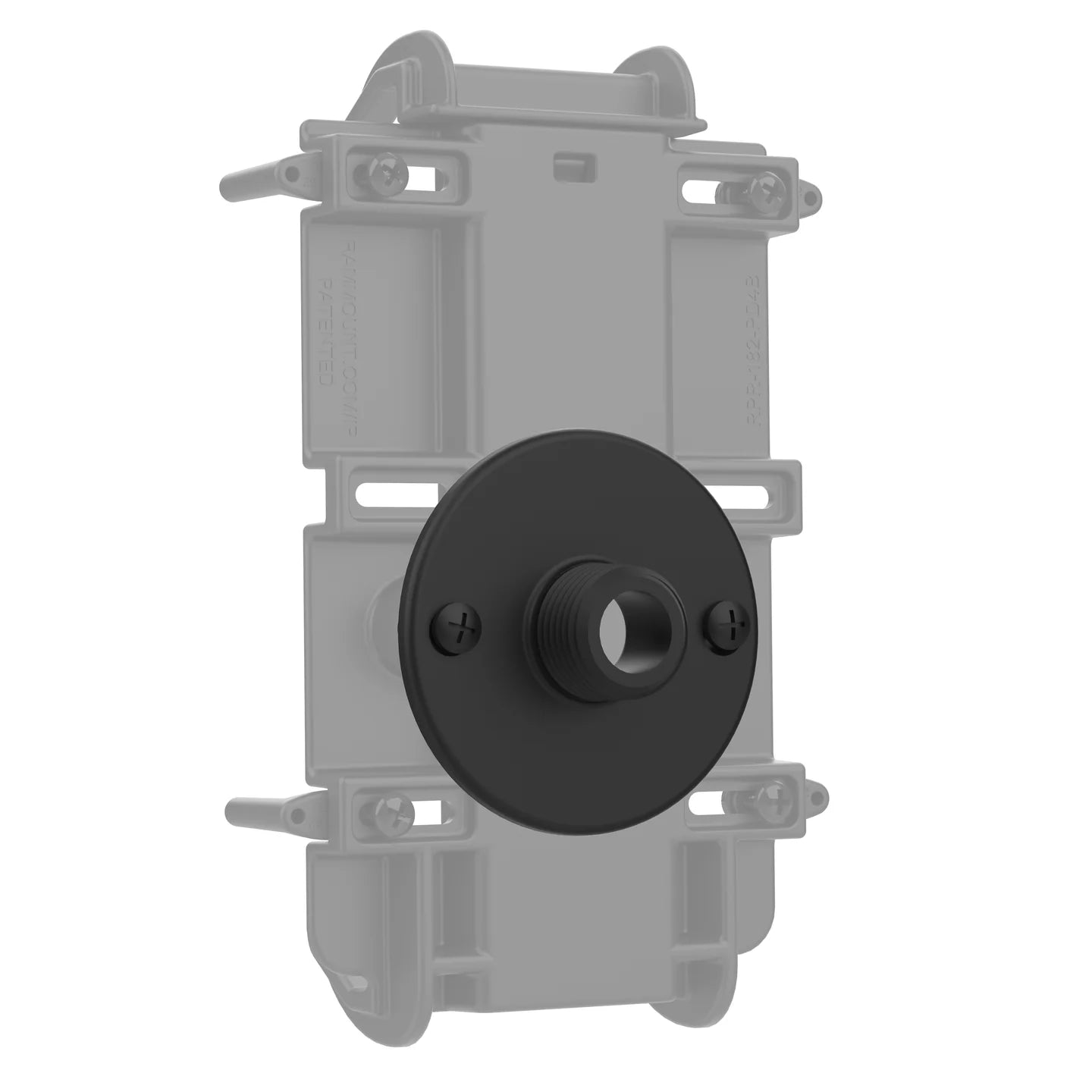 RAM® Vibe-Safe™ with NPT Adapter for 2-Hole Holders - RAP-462NPT