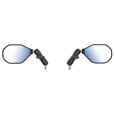 RAM® Tough-Mirror™ Kit with M10-1.25 Bases - Medium Arm - RAM-B-349-465RL