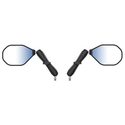 RAM® Tough-Mirror™ Kit with M10-1.25 Bases - Long Arm - RAM-B-349-C-465RL