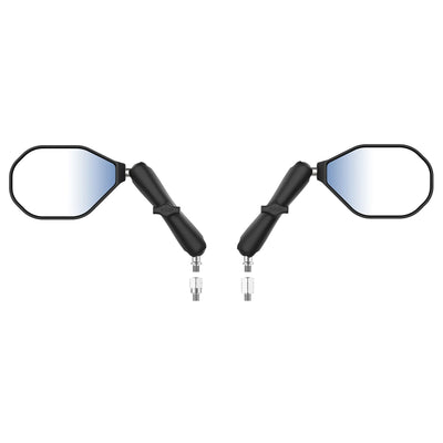RAM® Tough-Mirror™ Kit with M10-1.25 Bases + Reverse Adapter - Long Arm - RAM-B-349-RTA-C-465RL