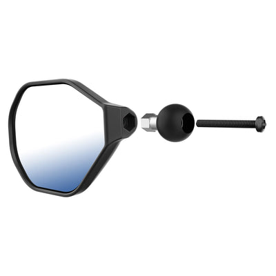 RAM® Tough-Mirror™ Left Mirror with Ball - RAM-B-465LU