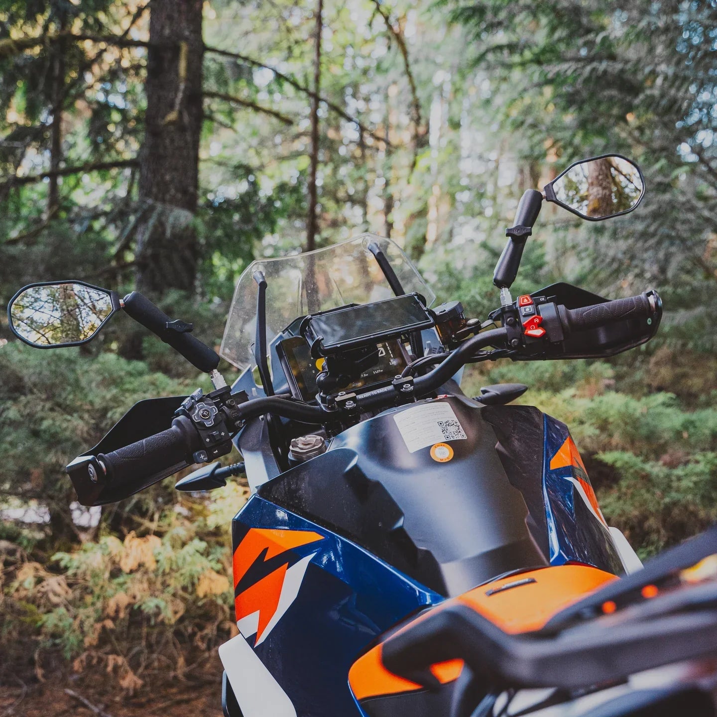 RAM® Tough-Mirror™ Right Mirror without Ball - RAP-465RU