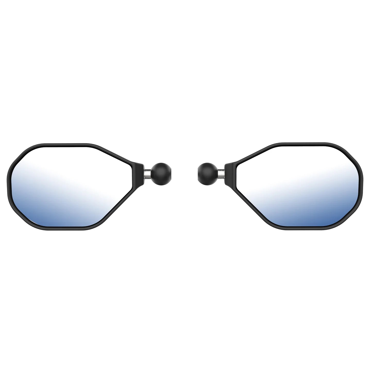 RAM® Tough-Mirror™ Left & Right Mirrors with Ball - RAM-B-465RL