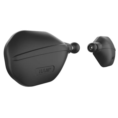 RAM® Tough-Mirror™ Left & Right Mirrors with Ball - RAM-B-465RL