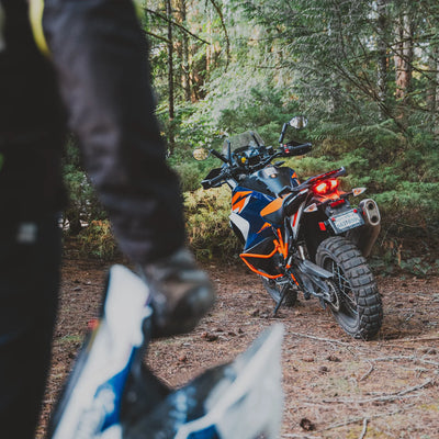 RAM® Tough-Mirror™ Left & Right Mirrors with Ball - RAM-B-465RL