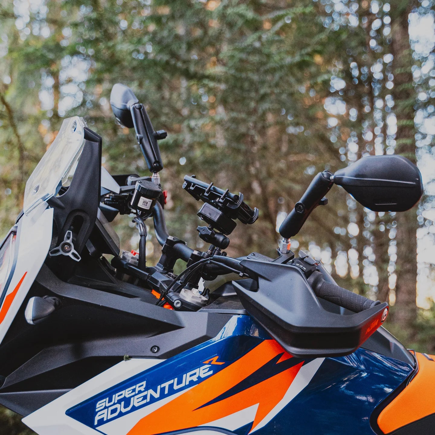 RAM® Tough-Mirror™ Left & Right Mirrors with Ball - RAM-B-465RL