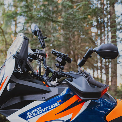 RAM® Tough-Mirror™ Left & Right Mirrors with Ball - RAM-B-465RL