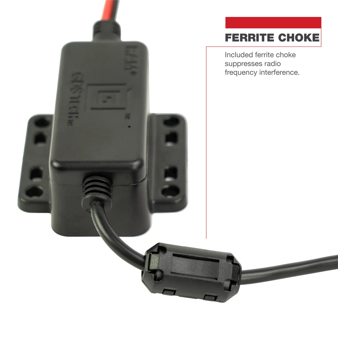 GDS® Modular 10-30V Hardwire Charger with Male USB Type-C - RAM-GDS-CHARGE-V7CU