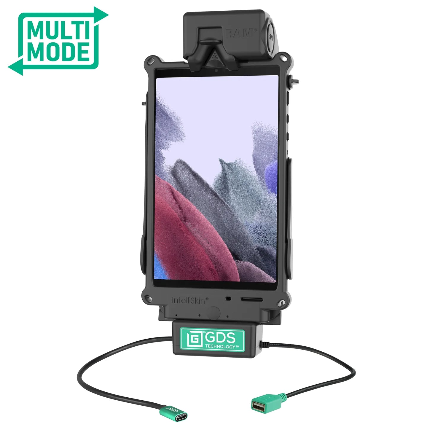 GDS® Tough-Dock™ with Multi-Mode for Samsung Tab A7 Lite 8.7" - RAM-GDS-DOCK-SAM80-MMU