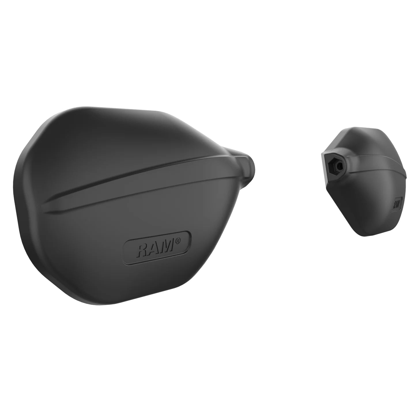 RAM® Tough-Mirror™ Left & Right Mirrors without Ball - RAM-465RL