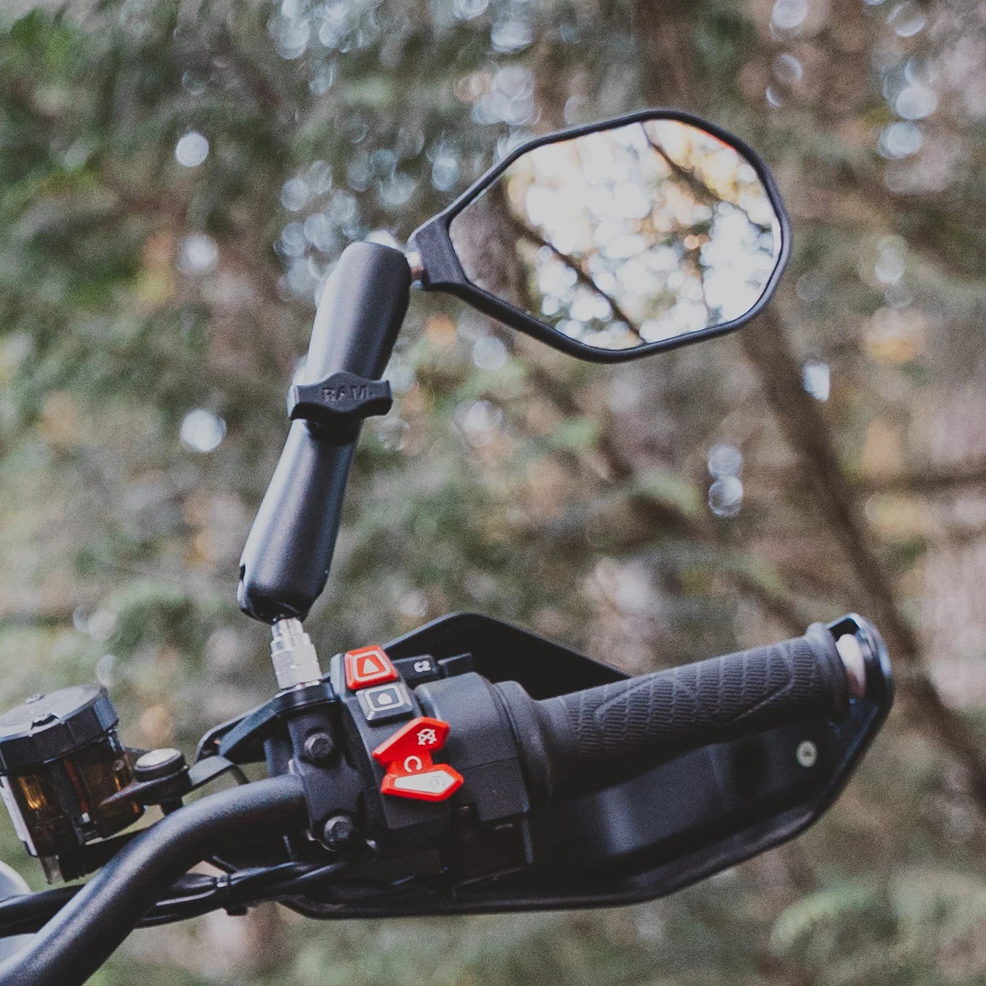 RAM® Tough-Mirror™ Right Mirror without Ball - RAP-465RU