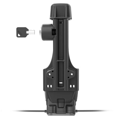 RAM® Locking Powered Dock + Single USB-A for Zebra TC8300 - Heated Pins - RAM-HOL-ZE26PDHLU