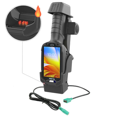 RAM® Powered Dock + Single USB-A for Zebra TC8300 - Heated Pins - RAM-HOL-ZE26PDHU