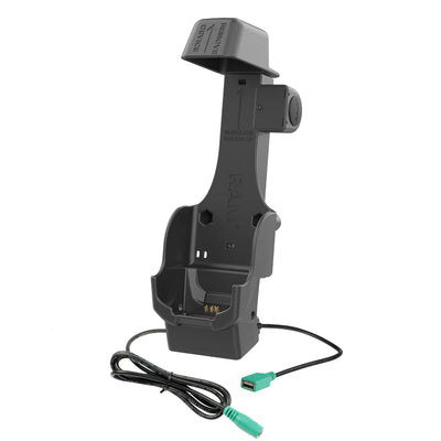 RAM® Powered Dock + Single USB-A for Zebra TC8300 - Heated Pins - RAM-HOL-ZE26PDHU