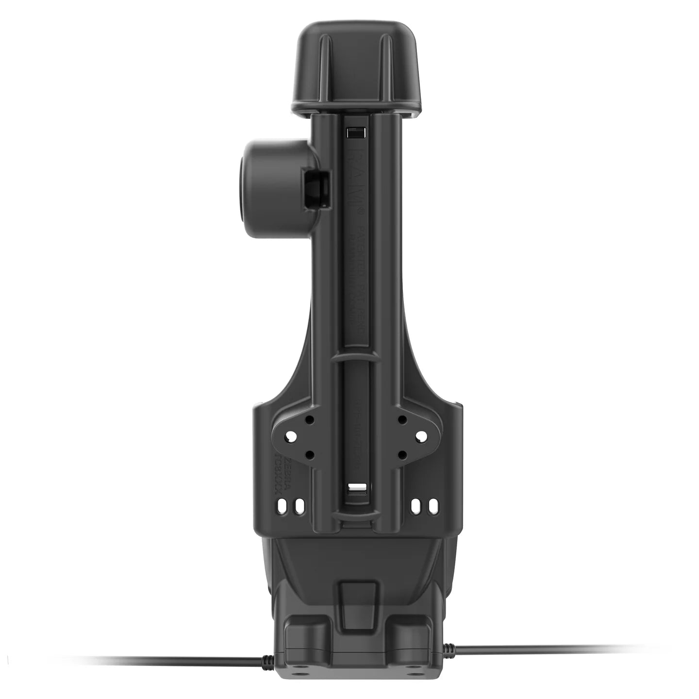 RAM® Powered Dock + Single USB-A for Zebra TC8300 - Heated Pins - RAM-HOL-ZE26PDHU