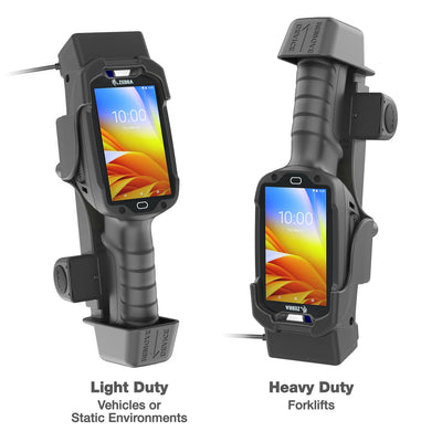 RAM® Powered Dock for Zebra TC8300 - Heated Pins - RAM-HOL-ZE26PHU