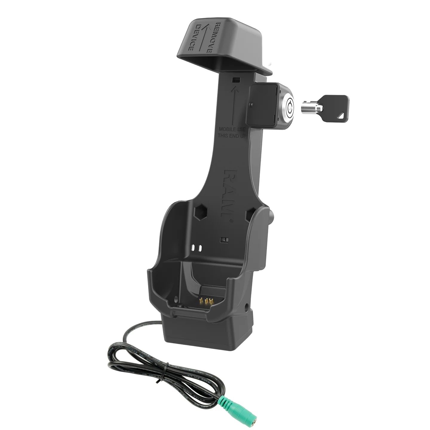 RAM® Locking Powered Dock for Zebra TC8300 - RAM-HOL-ZE26PLU | OC RAM® Locking Powered Dock for Zebra TC8300 - RAM-HOL-ZE26PLU | OC