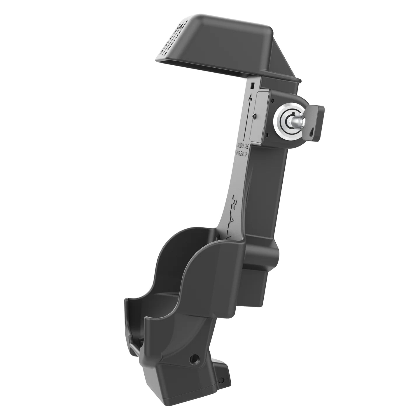 RAM® Locking Powered Dock for Zebra TC8300 - RAM-HOL-ZE26PLU | OC