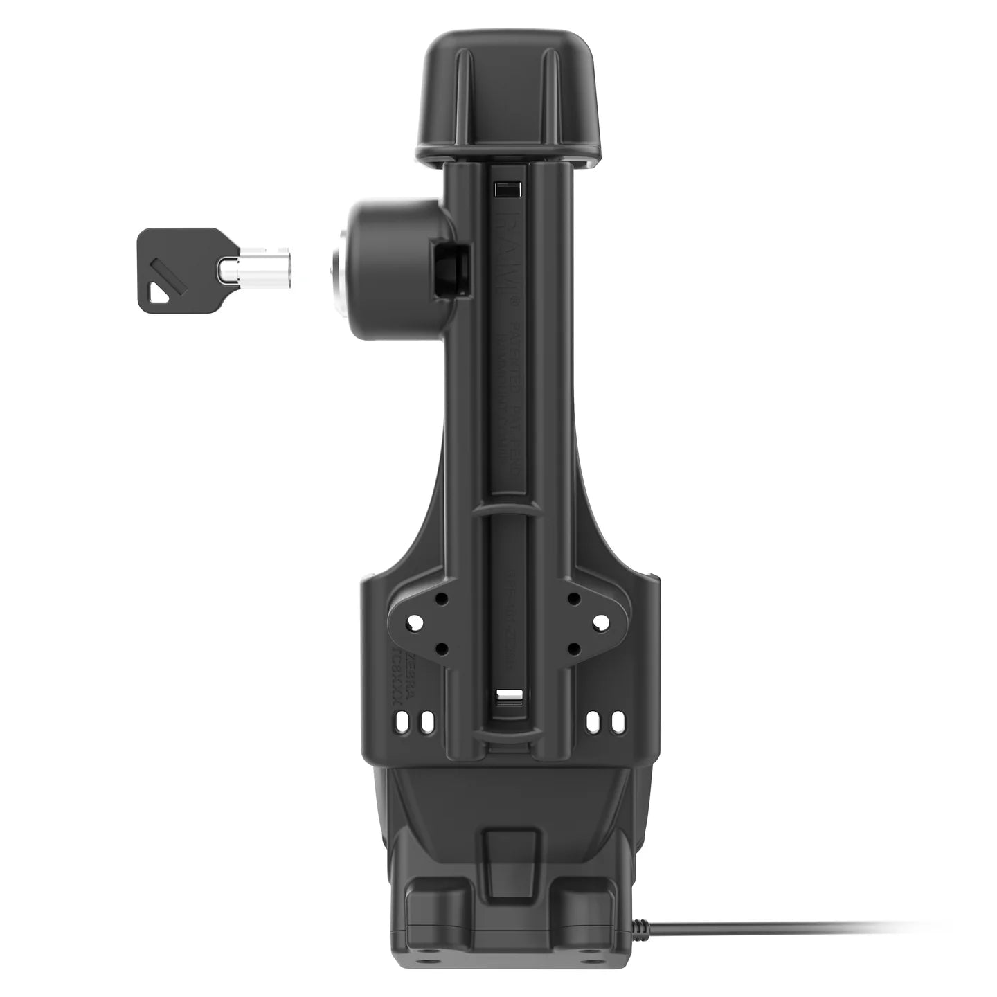 RAM® Locking Powered Dock for Zebra TC8300 - RAM-HOL-ZE26PLU | OC