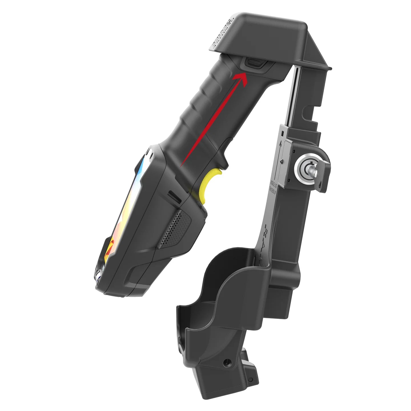 RAM® Locking Powered Dock for Zebra TC8300 - RAM-HOL-ZE26PLU | OC