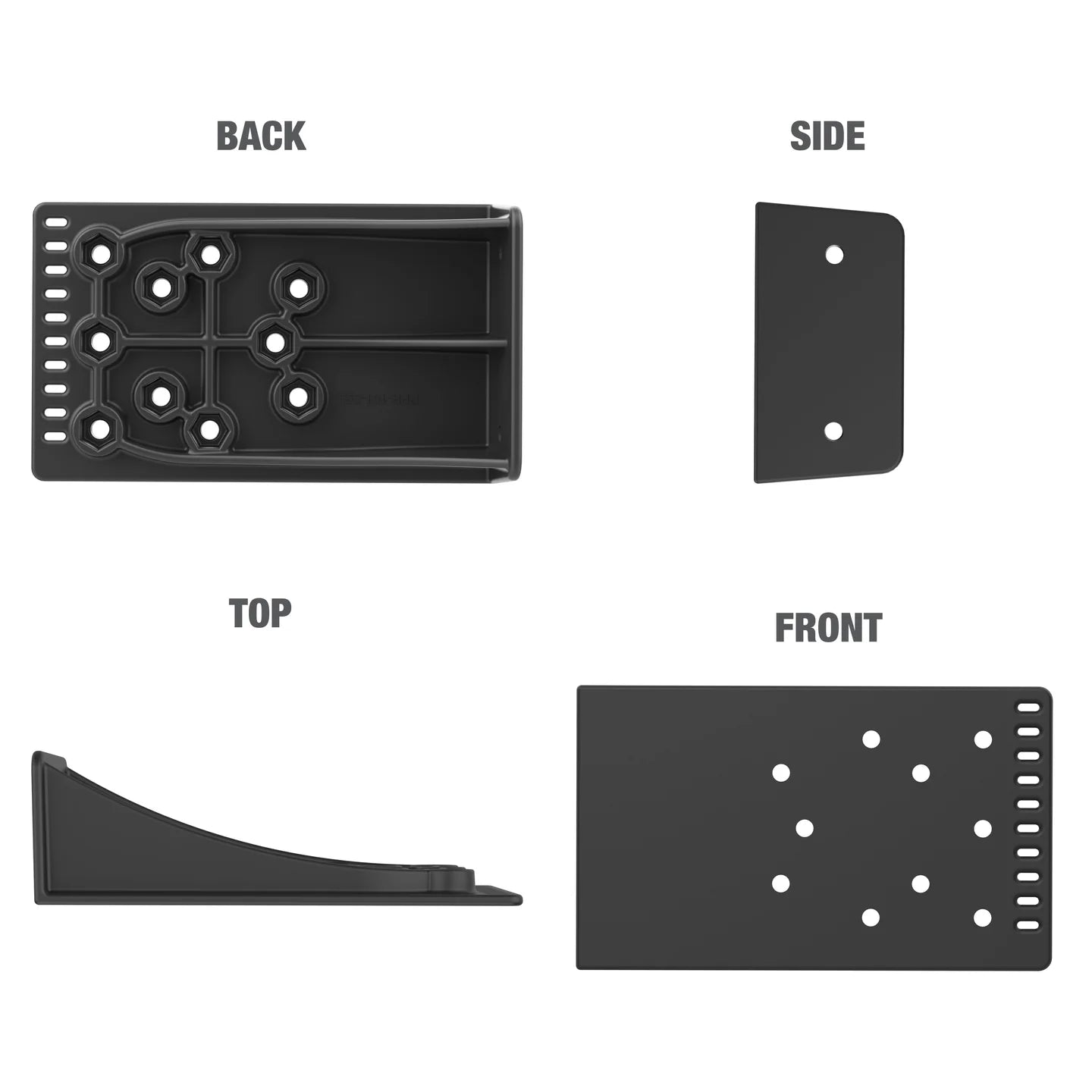 RAM® Large Side Accessory Bracket for Vehicle Docks - RAP-DOCK-SBLU