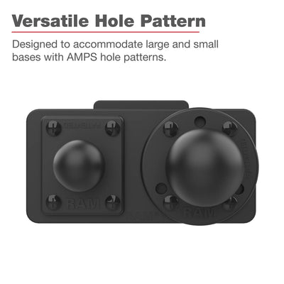 RAM® Dashboard Mounting Plate for '18-26 Freightliner Cascadia - RAP-467U