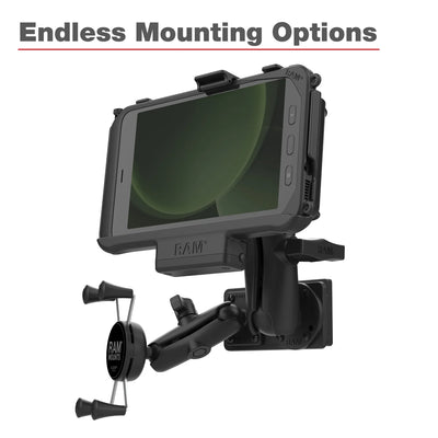 RAM® Dashboard Mounting Plate for '18-26 Freightliner Cascadia - RAP-467U