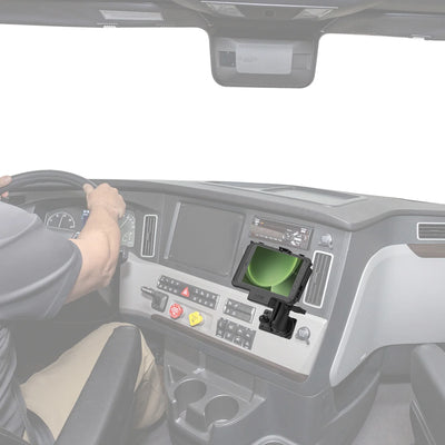 RAM® Dashboard Mounting Plate for '18-26 Freightliner Cascadia - RAP-467U