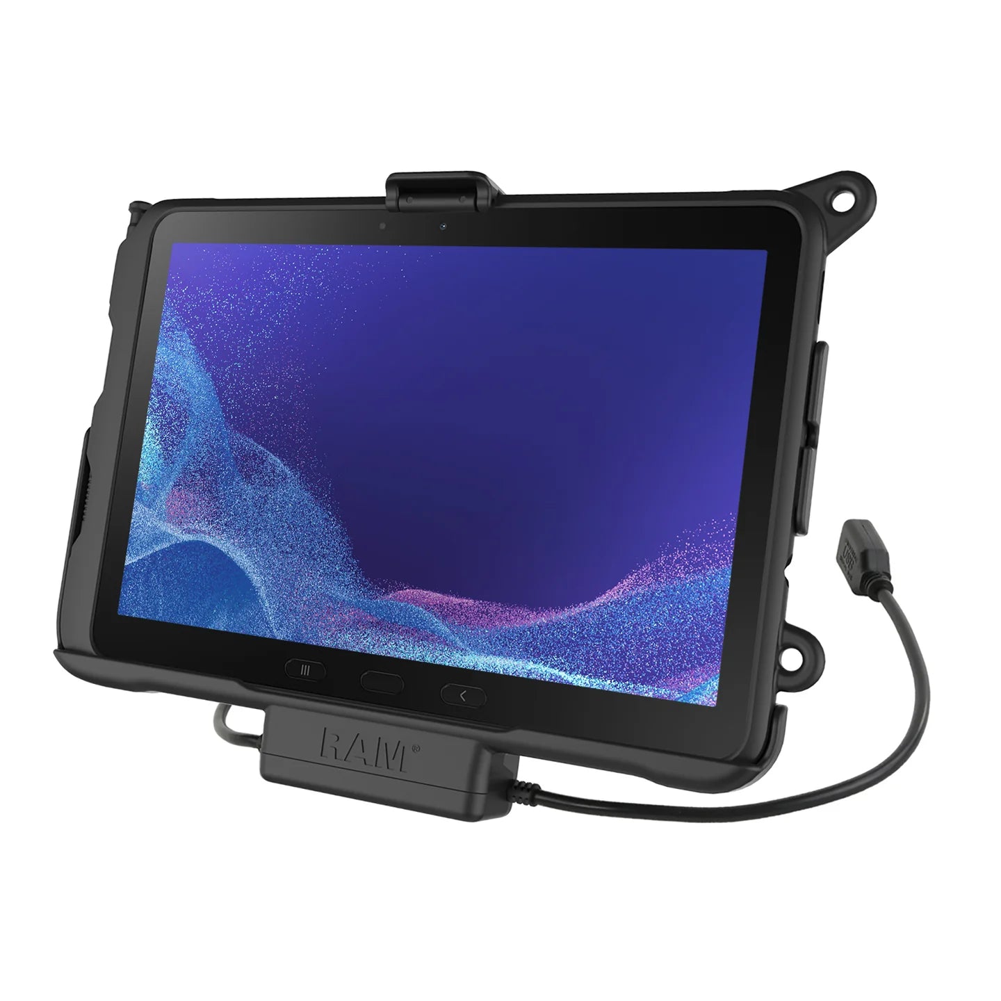 RAM® EZ-Roll'r™ Power & Data Dock for Tab Active4 Pro & Tab Active Pro - RAM-HOL-SAM52PDU
