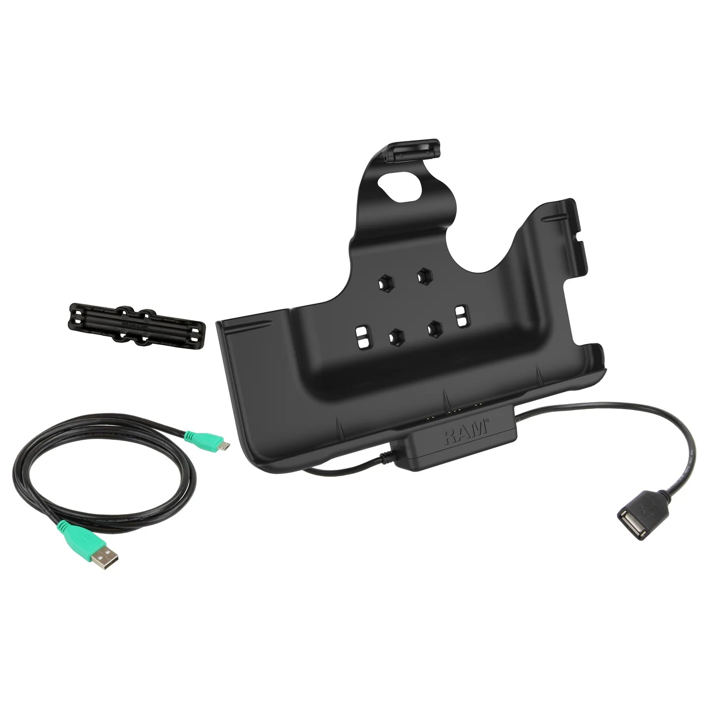 RAM® EZ-Roll'r™ Power & Data Dock for Tab Active4 Pro & Tab Active Pro - RAM-HOL-SAM52PDU
