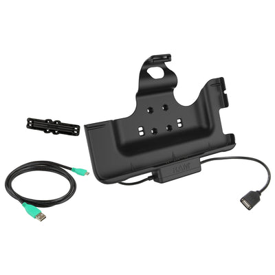 RAM® EZ-Roll'r™ Power & Data Dock for Tab Active4 Pro & Tab Active Pro - RAM-HOL-SAM52PDU