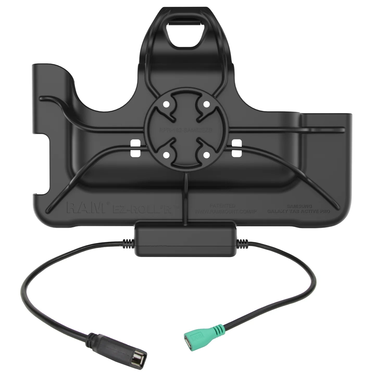 RAM® EZ-Roll'r™ Power & Data Dock for Tab Active4 Pro & Tab Active Pro - RAM-HOL-SAM52PDU