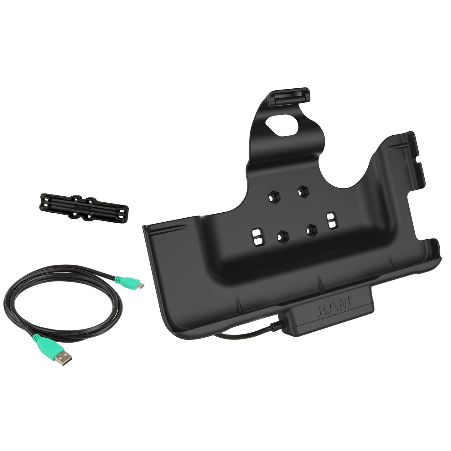 RAM® EZ-Roll'r™ Powered Dock for Tab Active4 Pro & Tab Active Pro - RAM-HOL-SAM52PU