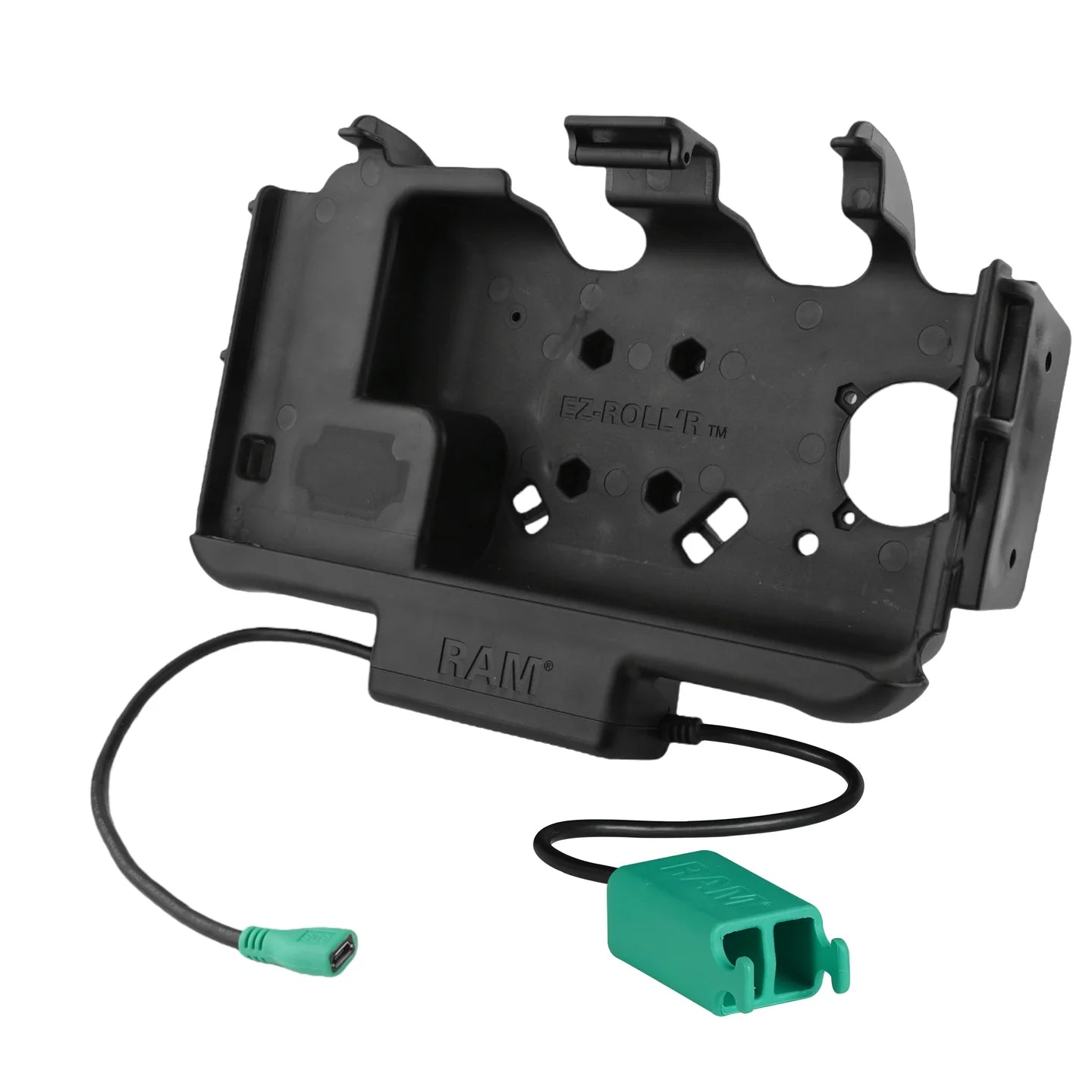RAM® EZ Roll'r™ Modular Dual USB Dock for Samsung Tab Active5 & 3 - RAM-HOL-SAM60PD2NU