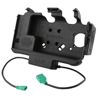 RAM® EZ-Roll'r™ Modular Power + Single USB Dock Samsung Tab Active5 & 3 - RAM-HOL-SAM60PDNU