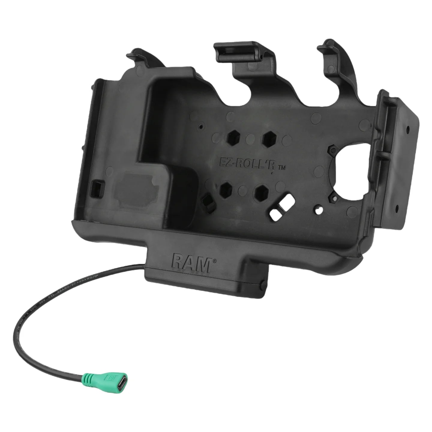 RAM® EZ-Roll'r™ Modular Powered Dock for Samsung Tab Active5 & 3 - RAM-HOL-SAM60PNU
