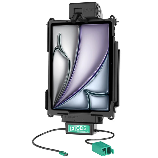 GDS® Tough-Dock™ + Dual USB for iPad 10th Gen, Air 4 & Pro 11" - RAM-GDS-DOCK-AP32CD2U