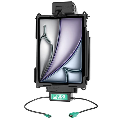 GDS® Tough-Dock™ + Single USB for iPad 10th Gen, Air 4 & Pro 11" - RAM-GDS-DOCK-AP32CDU