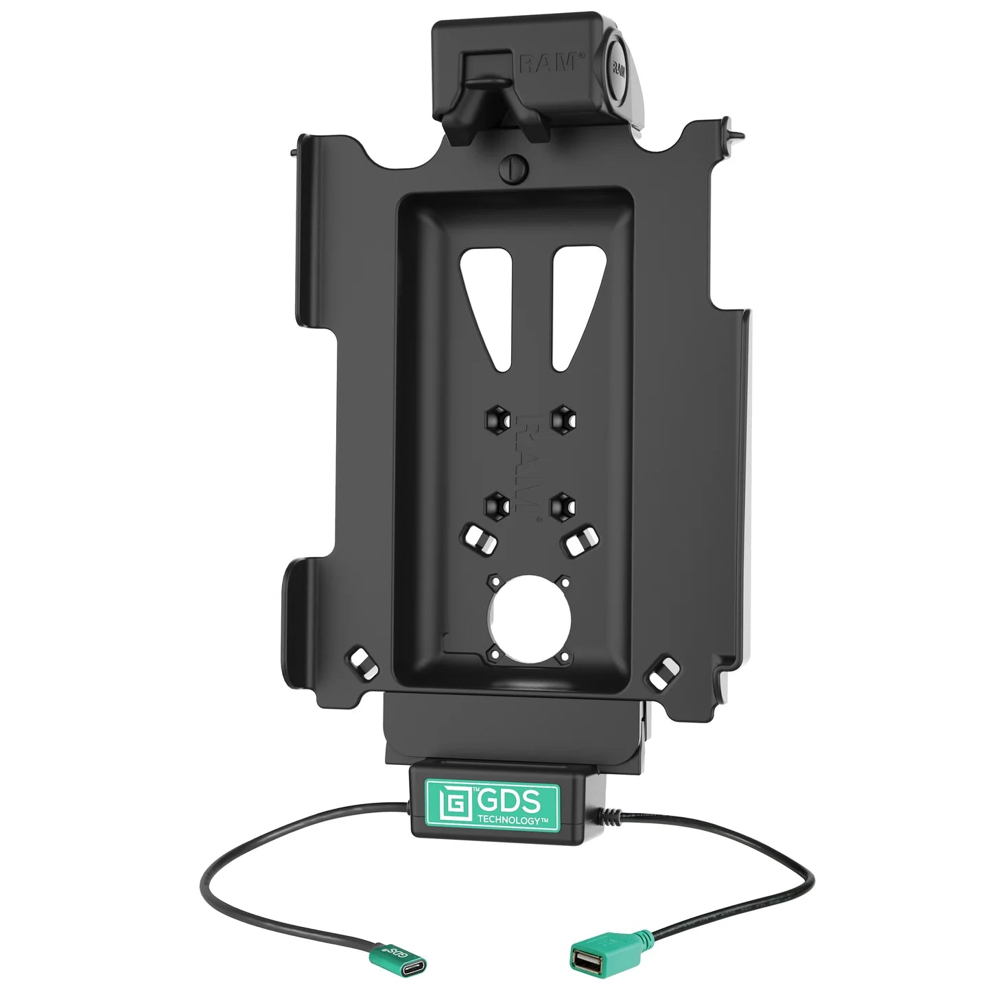 GDS® Tough-Dock™ + Single USB for iPad 10th Gen, Air 4 & Pro 11" - RAM-GDS-DOCK-AP32CDU