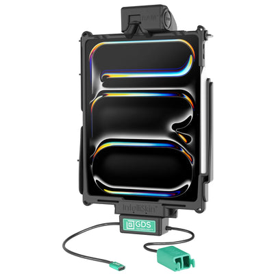 GDS® Tough-Dock™ + Dual USB for iPad Pro 12.9 3rd - 5th Gen - RAM-GDS-DOCK-AP37CD2U