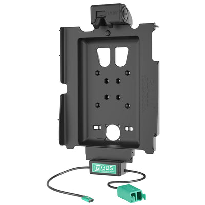 GDS® Tough-Dock™ + Dual USB for iPad Pro 12.9 3rd - 5th Gen - RAM-GDS-DOCK-AP37CD2U