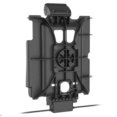 GDS® Tough-Dock™ + Dual USB for iPad Pro 12.9 3rd - 5th Gen - RAM-GDS-DOCK-AP37CD2U