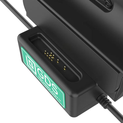 GDS® Tough-Dock™ + Dual USB for iPad Pro 12.9 3rd - 5th Gen - RAM-GDS-DOCK-AP37CD2U