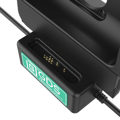 Locking GDS® Tough-Dock™ + Dual USB for iPad 10th Gen, Air 4 & Pro 11" - RAM-GDS-DOCKL-AP32CD2U