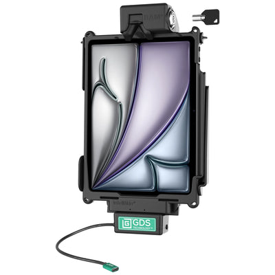 Locking GDS® Tough-Dock™ for Apple iPad 10th Gen, Air 4 & Pro 11" - RAM-GDS-DOCKL-AP32CPU