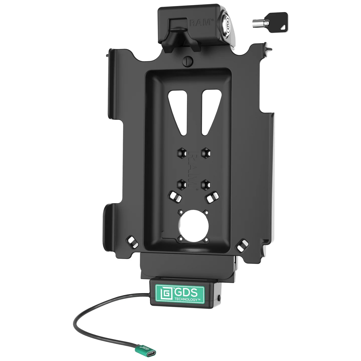 Locking GDS® Tough-Dock™ for Apple iPad 10th Gen, Air 4 & Pro 11" - RAM-GDS-DOCKL-AP32CPU