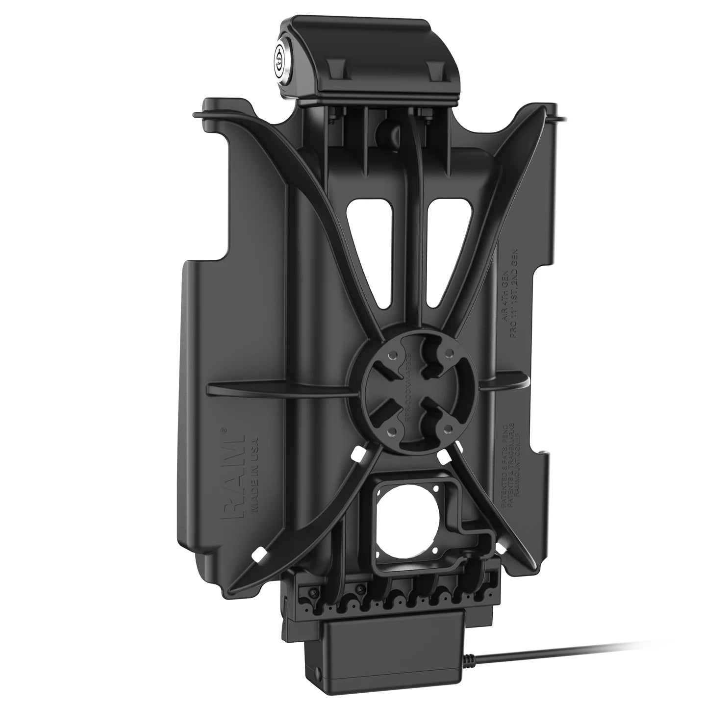 Locking GDS® Tough-Dock™ for Apple iPad 10th Gen, Air 4 & Pro 11" - RAM-GDS-DOCKL-AP32CPU