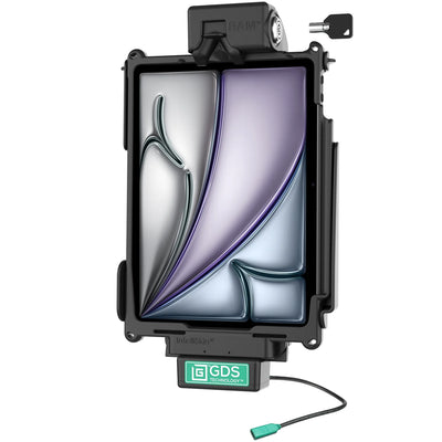 Locking GDS® Tough-Dock™ + Data Sync for Apple iPad Air 4 & Pro 11" - RAM-GDS-DOCKL-AP32CU